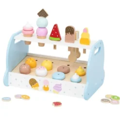 Gelateria in legno