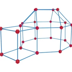 Geometria piana e solida gigante - 77 pezzi