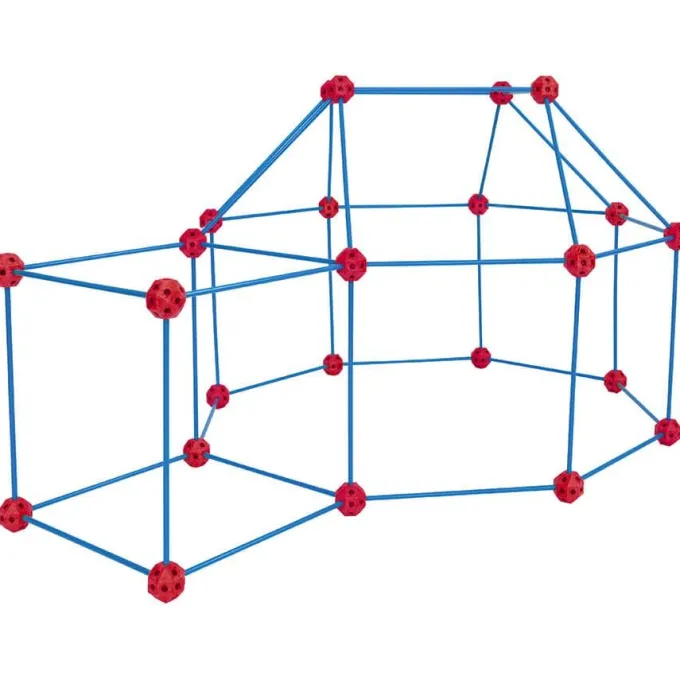 Geometria piana e solida gigante - 77 pezzi