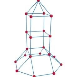 Geometria piana e solida gigante - 77 pezzi
