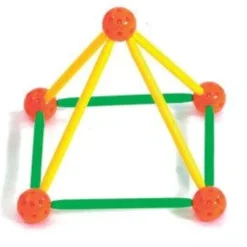 Geometria piana e solida - 330 pezzi