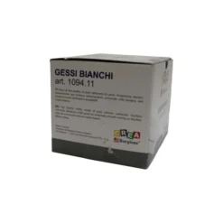 Gessi borgione 100 pezzi bianchi