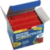 Gessi per lavagna giotto robercolor - 100 pezzi rossi