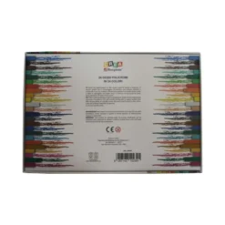 Gessi policromi - 24 pezzi 24 colori