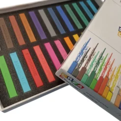 Gessi policromi - 24 pezzi 24 colori