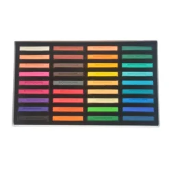 Gessi policromi - 36 pezzi 36 colori