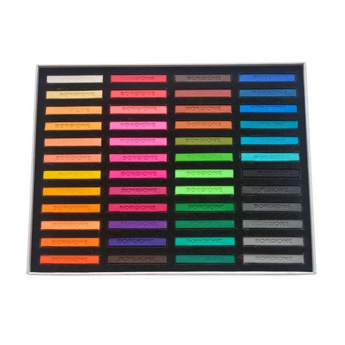 Gessi policromi - 48 pezzi 48 colori