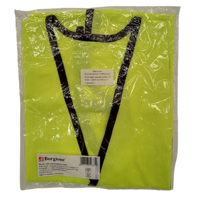 Gilet catarifrangente 3-6 anni