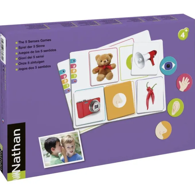 Gioco dei 5 sensi