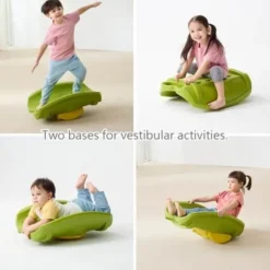 Gioco dell'equilibrio a dondolo foglia