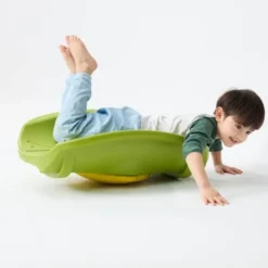 Gioco dell'equilibrio a dondolo foglia