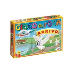 Gioco dell'oca e il giro del mondo