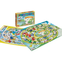 Gioco dell'oca e il giro del mondo