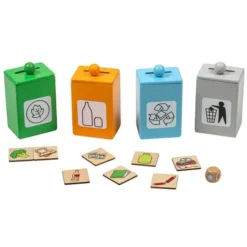 Gioco del riciclo - 32 tessere