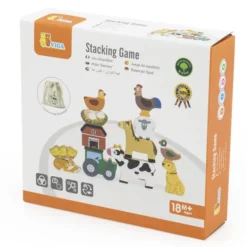 Gioco d'equilibrio animali della fattoria