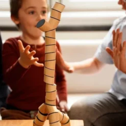 Gioco di impilamento loggos monocolore