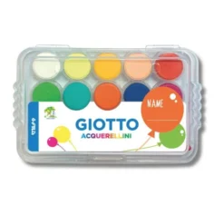Giotto party gifts - mini acquerelli 8 astucci