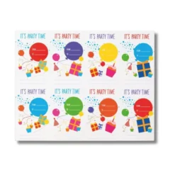 Giotto party gifts - mini acquerelli 8 astucci