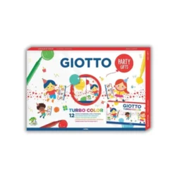Giotto party gifts - pennarelli turbo color 12 astucci