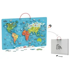 Girotondo magnetico con lavagna