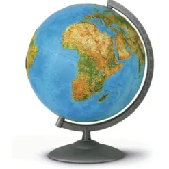 Globo geografico a rilievo- cm 30