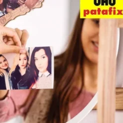 Gomma adesiva removibile invisibile patafix