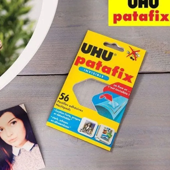 Gomma adesiva removibile invisibile patafix