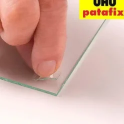 Gomma adesiva removibile invisibile patafix