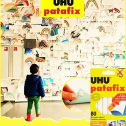 Gomma adesiva removibile patafix