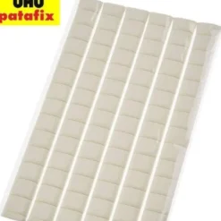 Gomma adesiva removibile super forte patafix