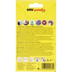 Gomma adesiva removibile super forte patafix