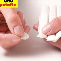 Gomma adesiva removibile super forte patafix