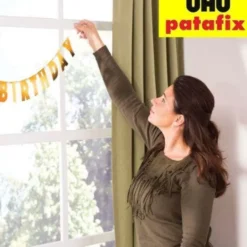 Gomma adesiva removibile super forte patafix