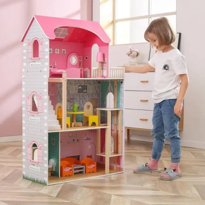 Grande casa con terrazzo