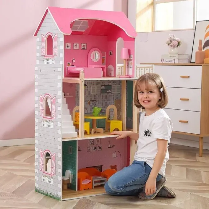 Grande casa con terrazzo