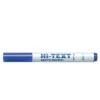 Hi-text 580 p.tonda blu 25 pz