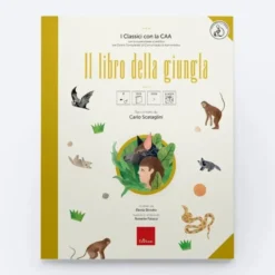 Il libro della giungla con la caa