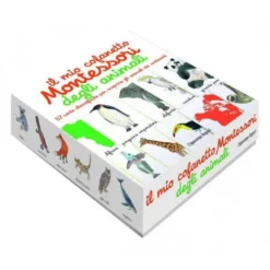 Il mio cofanetto montessori degli animali