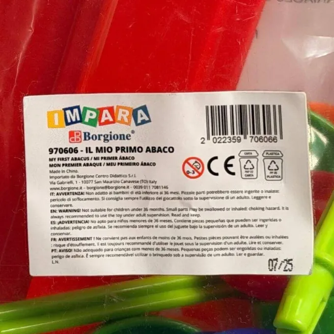 Il mio primo abaco