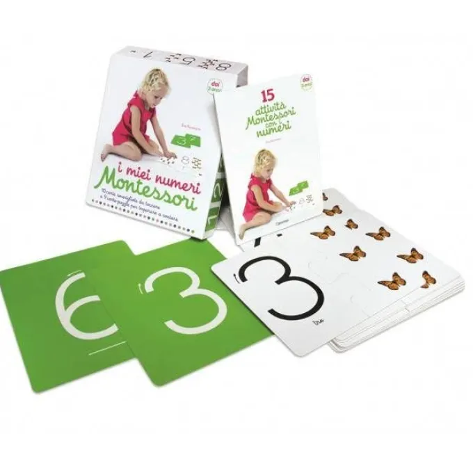 I miei numeri montessori