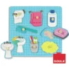 Incastri con pomelli in bagno