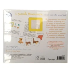 I piccoli montessori il mio cofanetto sensoriale