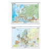 Italia. europa. planisfero - carte geografiche 30 pz