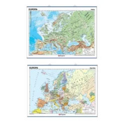 Italia. europa. planisfero - carte geografiche 30 pz