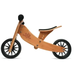 Kinderfeets® bici senza pedali legno tiny tot 2in1 bamboo