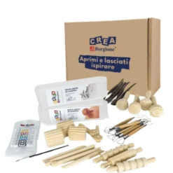 Kit creativo atelier della creta