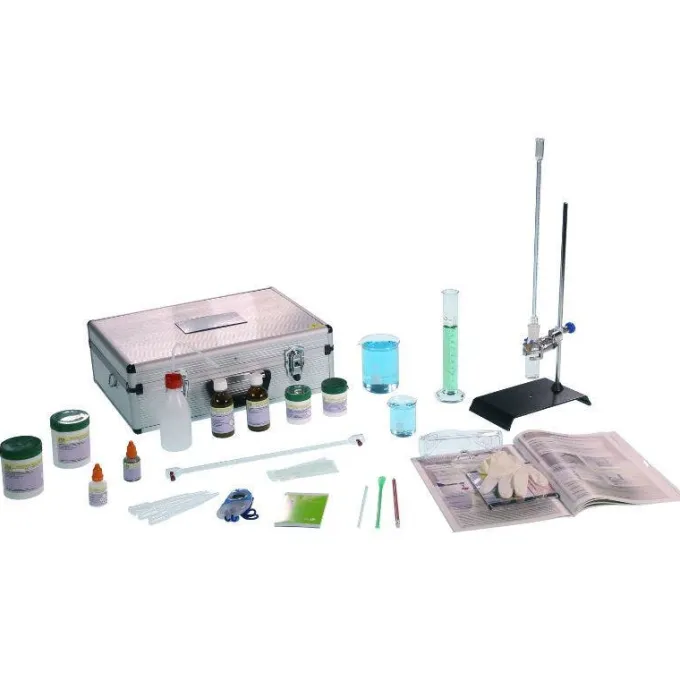 Kit didattico diffusione e osmosi