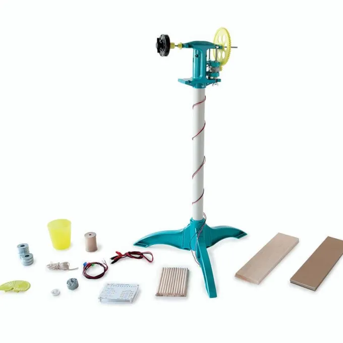 Kit didattico eolico di base
