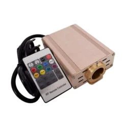 Kit fibre ottiche 100 fili da 1.5 metri