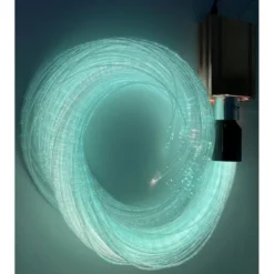 Kit fibre ottiche 100 fili da 1.5 metri